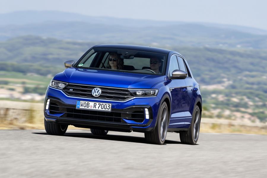  Volkswagen T-Roc R 2019 года  (WW) (фото 33 из 53)